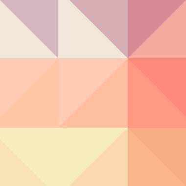 Soyut renkli düşük çokgenli üretken sanat arkaplanı