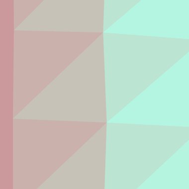 Soyut renkli çokgen arkaplan. Üretken sanat. Vektör illüstrasyonu