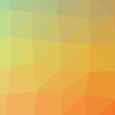 Soyut renkli düşük çokgenli üretken sanat arkaplanı