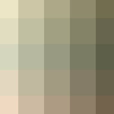 Soyut renkli çokgen arkaplan. Üretken sanat. Vektör illüstrasyonu