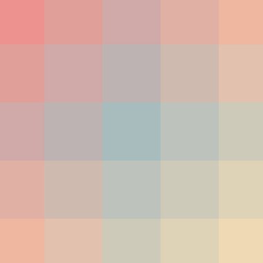 Soyut renkli çokgen arkaplan. Üretken sanat. Vektör illüstrasyonu