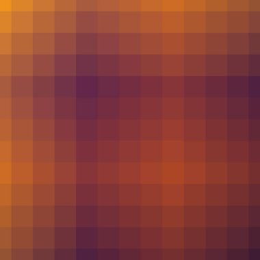 Soyut renkli çokgen arkaplan. Üretken sanat. Vektör illüstrasyonu