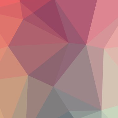 Soyut renkli düşük çokgenli üretken sanat arkaplanı