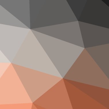 Soyut renkli çokgen arkaplan. Üretken sanat. Vektör illüstrasyonu