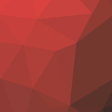 Soyut renkli düşük çokgenli üretken sanat arkaplanı