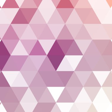 Soyut renkli çokgen arkaplan. Üretken sanat. Vektör illüstrasyonu