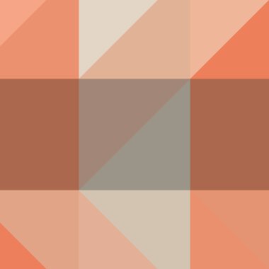 Soyut renkli çokgen arkaplan. Üretken sanat. Vektör illüstrasyonu