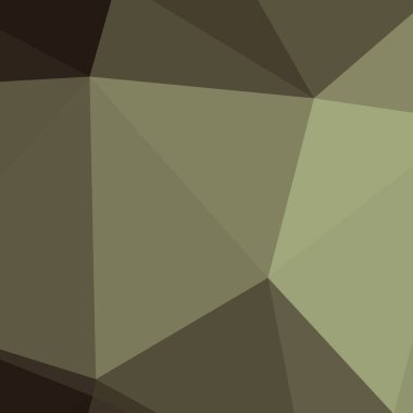 Soyut renkli çokgen arkaplan. Üretken sanat. Vektör illüstrasyonu