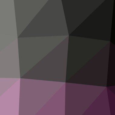 Soyut renkli düşük çokgenli üretken sanat arkaplanı