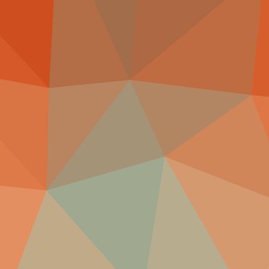 Soyut renkli düşük çokgenli üretken sanat arkaplanı