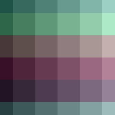 Soyut renkli çokgen arkaplan. Üretken sanat. Vektör illüstrasyonu