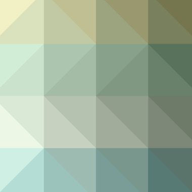 Soyut renkli çokgen arkaplan. Üretken sanat. Vektör illüstrasyonu