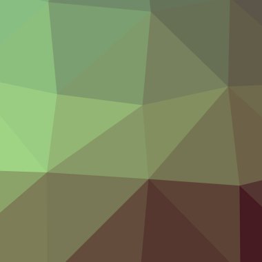 Soyut renkli düşük çokgenli üretken sanat arkaplanı