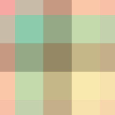 Soyut renkli düşük çokgenli üretken sanat arkaplanı