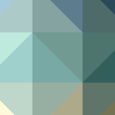 Soyut renkli düşük çokgenli üretken sanat arkaplanı