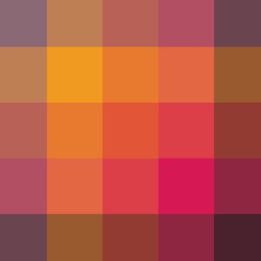 Soyut renkli düşük çokgenli üretken sanat arkaplanı