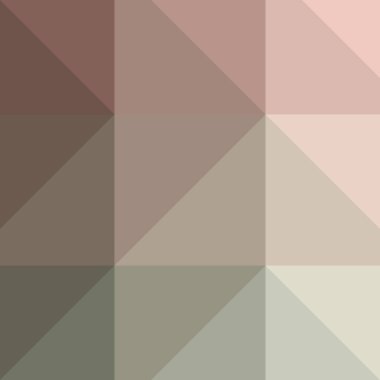 Soyut renkli çokgen arkaplan. Üretken sanat. Vektör illüstrasyonu