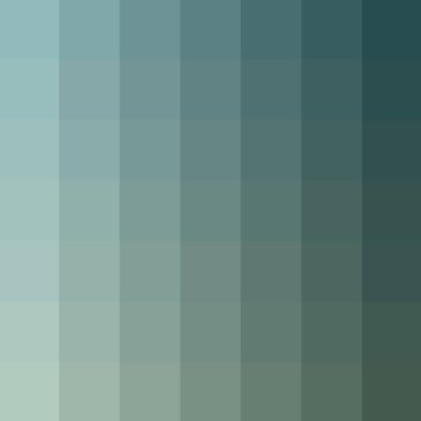 Soyut renkli çokgen arkaplan. Üretken sanat. Vektör illüstrasyonu