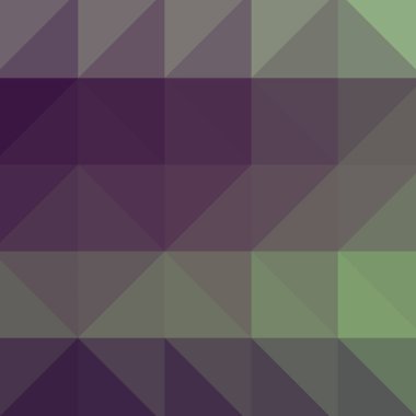 Soyut renkli çokgen arkaplan. Üretken sanat. Vektör illüstrasyonu