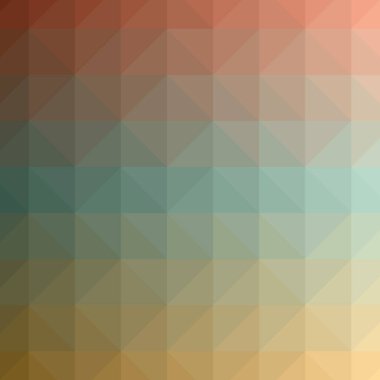 Soyut renkli düşük çokgenli üretken sanat arkaplanı
