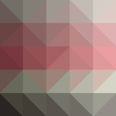 Soyut renkli çokgen arkaplan. Üretken sanat. Vektör illüstrasyonu