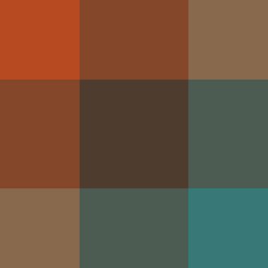 Soyut renkli düşük çokgenli üretken sanat arkaplanı