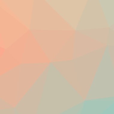 Soyut renkli çokgen arkaplan. Üretken sanat. Vektör illüstrasyonu