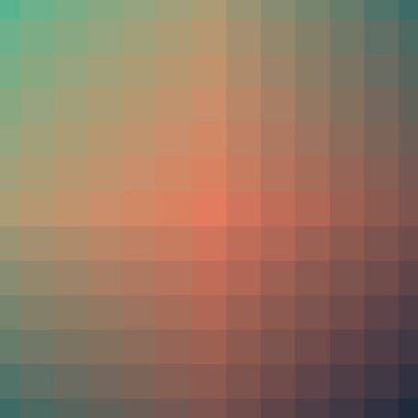 Soyut renkli çokgen arkaplan. Üretken sanat. Vektör illüstrasyonu