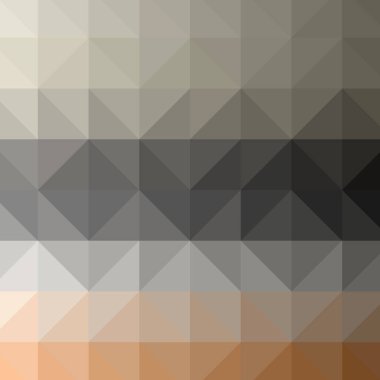 Soyut renkli düşük çokgenli üretken sanat arkaplanı