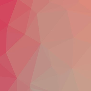 Soyut renkli düşük çokgenli üretken sanat arkaplanı