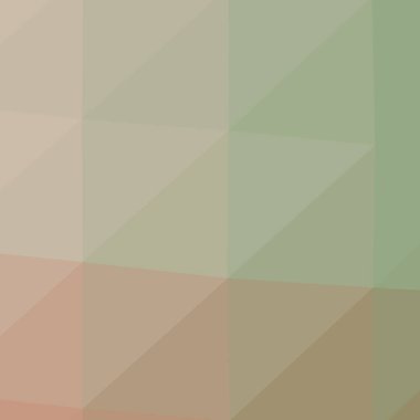 Soyut renkli çokgen arkaplan. Üretken sanat. Vektör illüstrasyonu