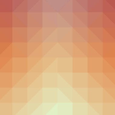 Soyut renkli düşük çokgenli üretken sanat arkaplanı