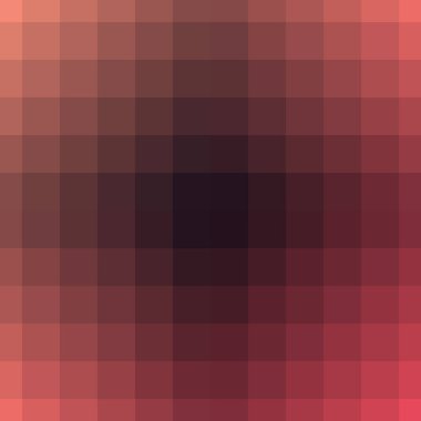 Soyut renkli çokgen arkaplan. Üretken sanat. Vektör illüstrasyonu