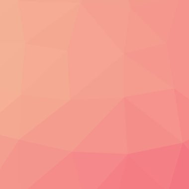 Soyut renkli çokgen arkaplan. Üretken sanat. Vektör illüstrasyonu