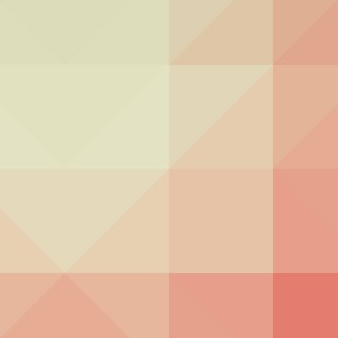 Soyut renkli çokgen arkaplan. Üretken sanat. Vektör illüstrasyonu