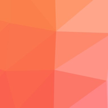 Soyut renkli çokgen arkaplan. Üretken sanat. Vektör illüstrasyonu