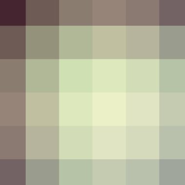 Soyut renkli çokgen arkaplan. Üretken sanat. Vektör illüstrasyonu