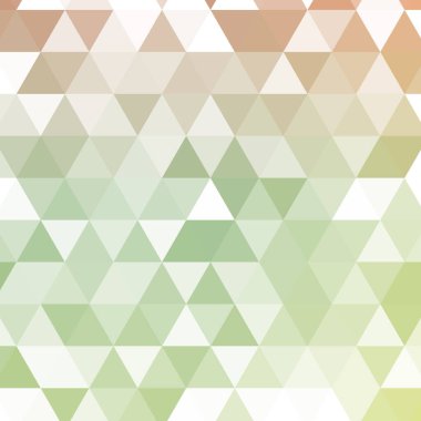 Soyut renkli düşük çokgenli üretken sanat arkaplanı