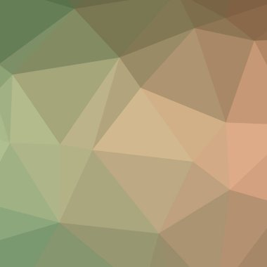 Soyut renkli çokgen arkaplan. Üretken sanat. Vektör illüstrasyonu