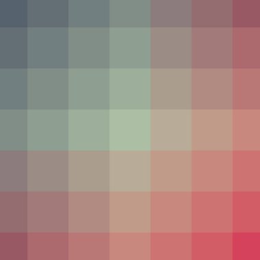 Soyut renkli çokgen arkaplan. Üretken sanat. Vektör illüstrasyonu