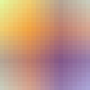 Soyut renkli çokgen arkaplan. Üretken sanat. Vektör illüstrasyonu