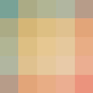 Soyut renkli düşük çokgenli üretken sanat arkaplanı