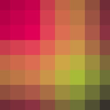 Soyut renkli düşük çokgenli üretken sanat arkaplanı