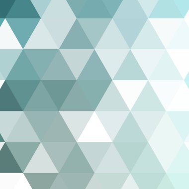 Soyut renkli çokgen arkaplan. Üretken sanat. Vektör illüstrasyonu