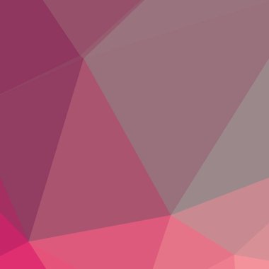 Soyut renkli çokgen arkaplan. Üretken sanat. Vektör illüstrasyonu