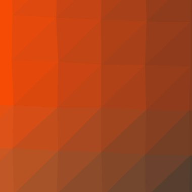 Soyut renkli düşük çokgenli üretken sanat arkaplanı