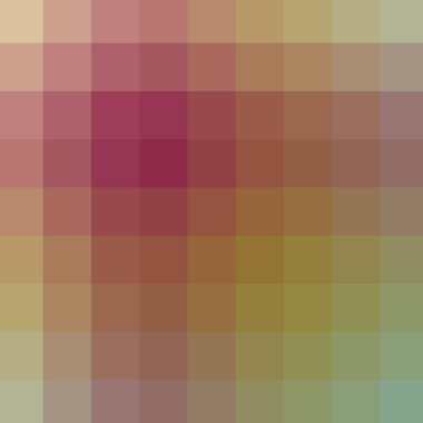 Soyut renkli çokgen arkaplan. Üretken sanat. Vektör illüstrasyonu