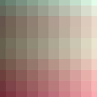 Soyut renkli çokgen arkaplan. Üretken sanat. Vektör illüstrasyonu