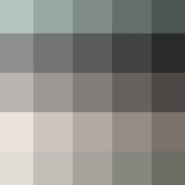 Soyut renkli çokgen arkaplan. Üretken sanat. Vektör illüstrasyonu