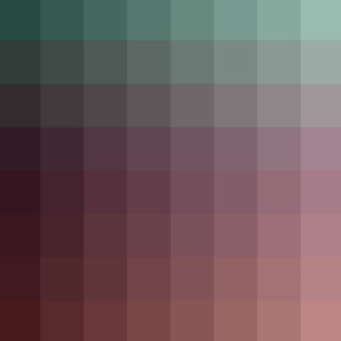 Soyut renkli çokgen arkaplan. Üretken sanat. Vektör illüstrasyonu